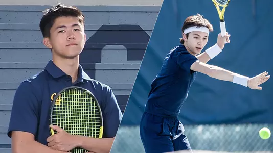 Derrick Chen (left) and Sean Hill (right)