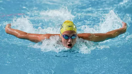 Mia Kragh butterfly vs. Virginia 2021