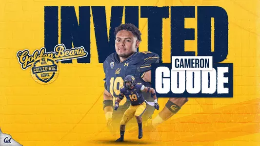 2022-01-06 Cameron Goode Accepts NFLPA Collegiate Bowl Invite