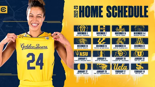 2022-23 home schedule