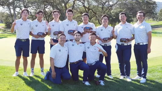 Cal Men's Golf: 2022 Alister Mackenzie Invitational Champions
