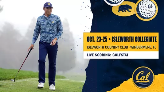 Cal Men's Golf: 2022 Isleworth Collegiate