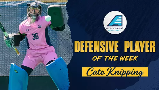 Cato AE Defensive Player of the Week