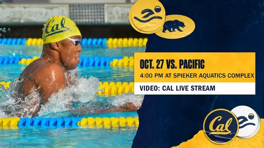 Cal Preview graphic vs Pacific