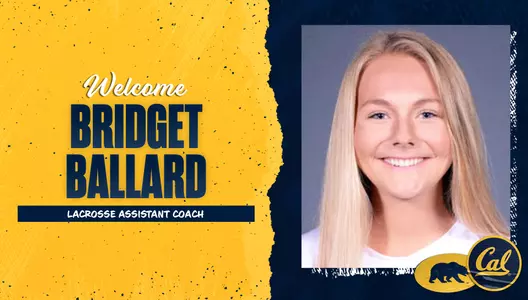 2022-10-26 Bridget Ballard To Join Cal As Assistant Lacrosse Coach