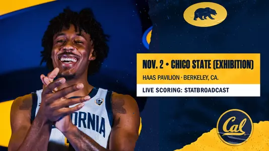 Cal Men's Basketball Preview: Chico State, 11/2