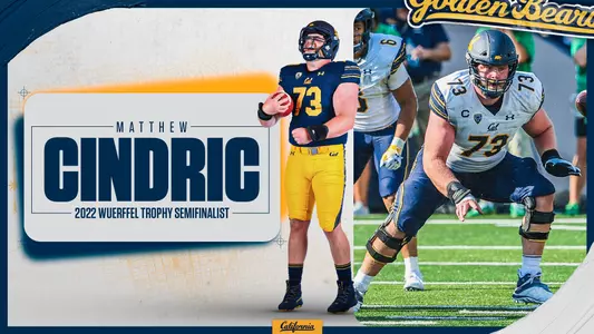 2022-11-01 Matthew Cindric Named Wuerffel Trophy Semifinalist