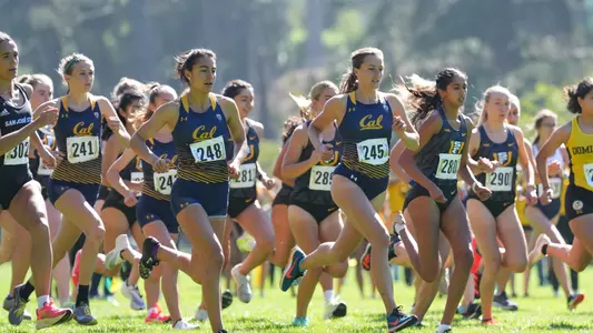 XC Team,September 3, 2022; Berkeley, California, USA; XC: California Golden Bear at USF Invite at Golden Gate Park; Photo credit: Catharyn Hayne/KLC Fotos / klcfotos.com