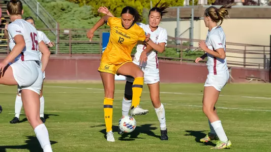 Karlie Lema vs. Santa Clara First Round of NCAA Soccer Tournament