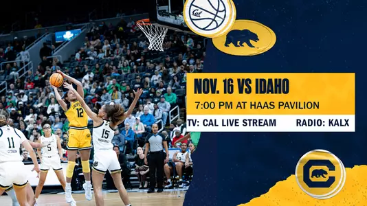Cal plays Idaho