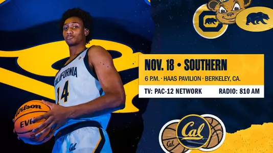 Cal Men's Basketball Preview: Southern, Nov. 18, 2022