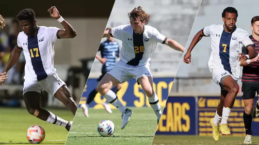 Nonso Adimabua, Wyatt Meyer and Fahmi Ibrahim