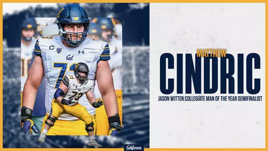 2022-11-16 Matthew Cindric Named Jason Witten CMOY Semifinalist