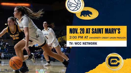 Cal takes on Saint Mary's