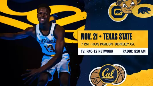 Cal Men's Basketball 2022-23: Texas State