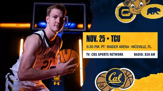 Cal Men's Basketball Preview: TCU, Emerald Coast Classic