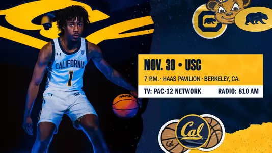 Cal Men's Basketball Preview: USC, Nov. 30