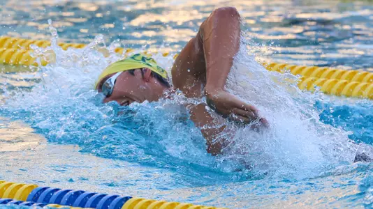 Cal men's swimming & diving vs. Virginia (Oct. 15, 2021)
