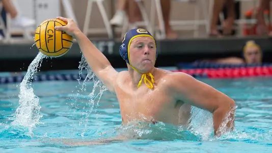 Jake Howerton,September 10, 2022; Berkeley, California, USA; MWP: California Golden Bear vs UCSD Triton at Spieker Aquatics Complex; Photo credit: Catharyn Hayne/KLC Fotos / klcfotos.com