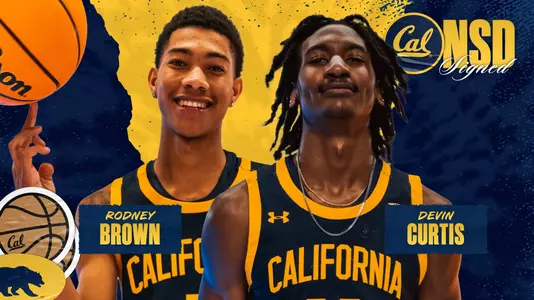 Cal Men's Basketball: 2022 Signing Day - Rodney Brown, Devin Curtis