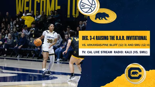 Cal hosts the Raising The BAR Invitational