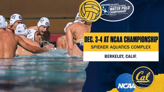 2022 Cal men's water polo team