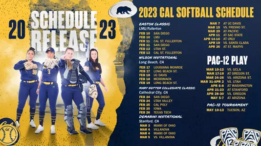 2022 Pac-12 All-Conference Selections Makena Smith, Tatum Anzaldo, Sona Halajian and Acacia Anders Return For The Bears.