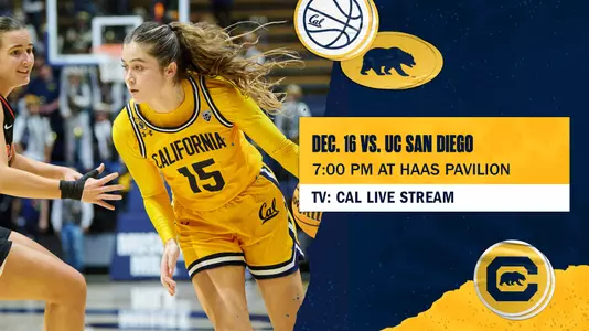 Cal plays UCSD Friday