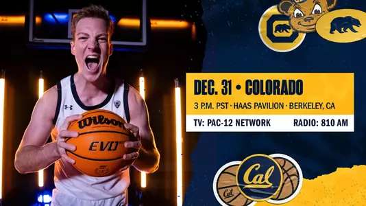 Cal Men's Basketball Preview: Colorado (Dec. 31)