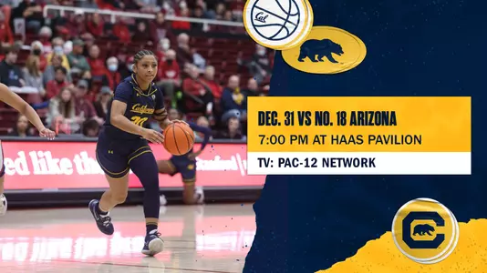 Cal plays Arizona on Saturday