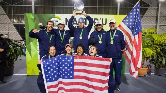 The U.S. - including Cal's Haley Giavara and Amanda Augustus - won the 2022 Master'U BNP Paribas championship.