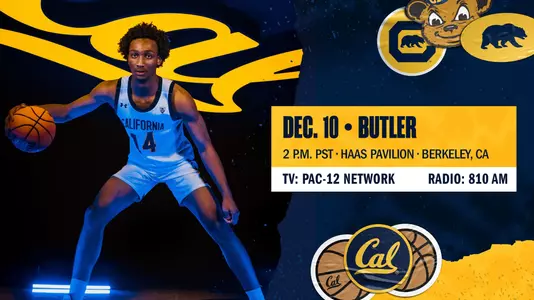 Cal Men's Basketball: Butler Preview, Dec. 10
