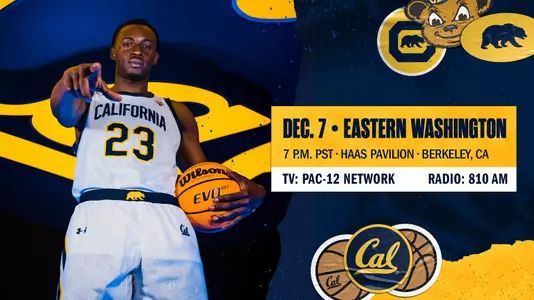Cal Men's Basketball: Eastern Washington Preview, Dec. 7