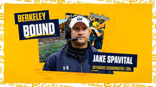 2022-12-06 Jake Spavital Hired As Offensive Coordinator At Cal