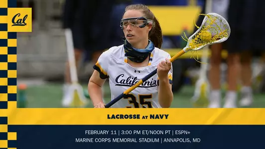 2022-02-11 Game Notes Quinnlyn Mason Cal Opens 2022 Season Friday At Navy