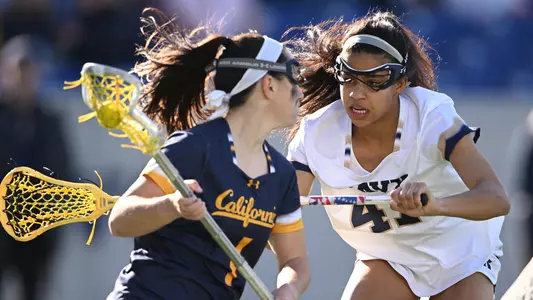2022-02-11 Nikki Zaccaro Cal Drops Season Opener At Navy, 18-10