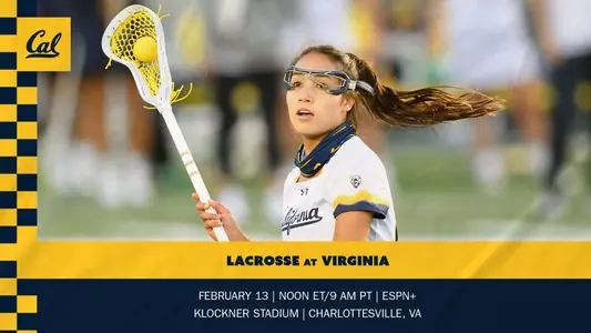 2022-02-13 Game Notes Catherine Roxas Cal Continues East Coast Trip Sunday At Virginia