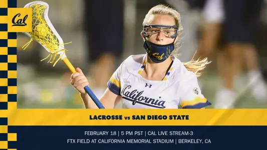 2022-02-18 Game Notes Quinnlyn Mason Cal Hosts San Diego State In Home Opener Friday