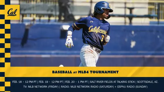 Cal Baseball: MLB4 Tournament Preview