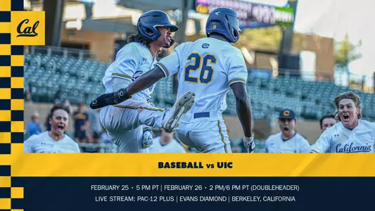 Cal Baseball Preview: UIC 2-25-22