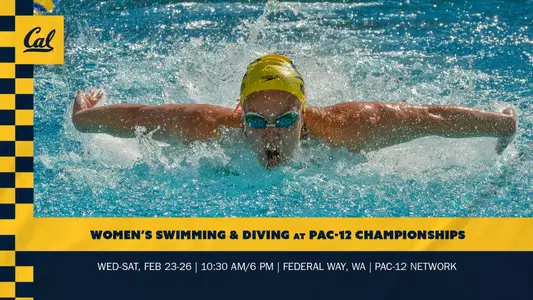 2022 Pac-12 Championships preview graphic
