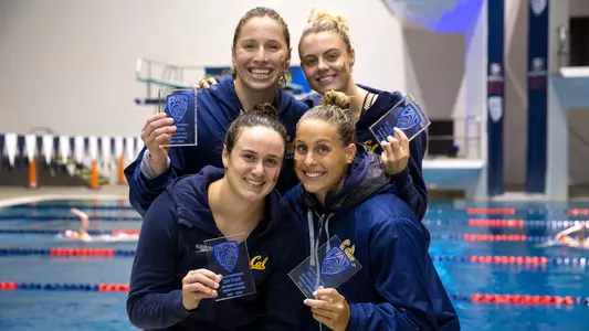 2022 Pac-12 Championships 800 free relay