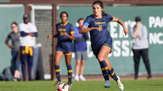 Women's Soccer California Golden Bears vs Stanford Cardinal