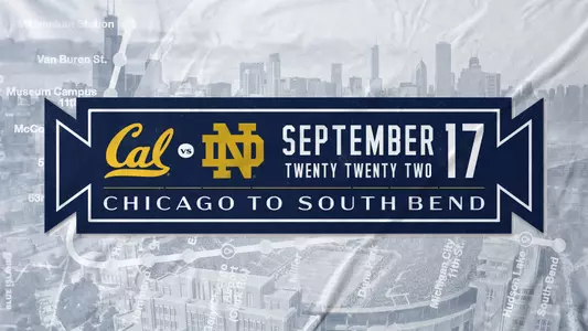 Cal at Notre Dame Fan Travel Package