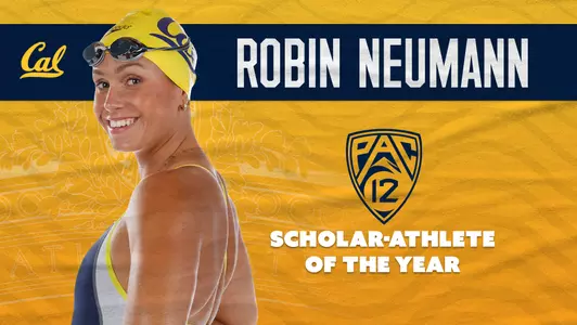 Robin Neumann - 2022 Pac-12 Scholar-Athlete of the Year graphic
