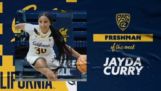 Jayda Curry Freshman of the Week - 2-7-22
