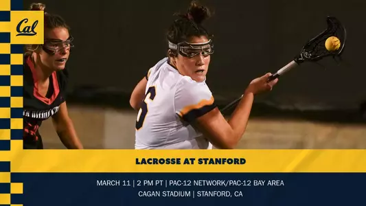 2022-03-11 Liz Scott Cal Returns To Action In Pac-12 Opener Friday At Stnaford