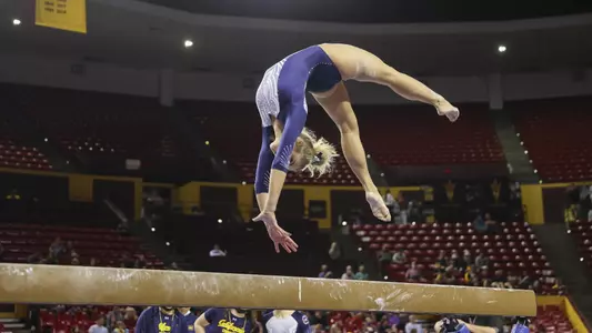 Women’s Gymnastics: California Golden Bears at Arizona State Sun Devils