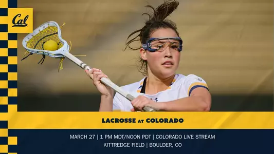2022-03-27 Kacie Riggs Cal Visits Colorado Sunday