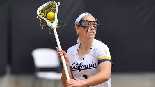 2022-03-27 Nikki Zaccaro Cal Career Assist Record Cal Falls At Colorado, 16-10